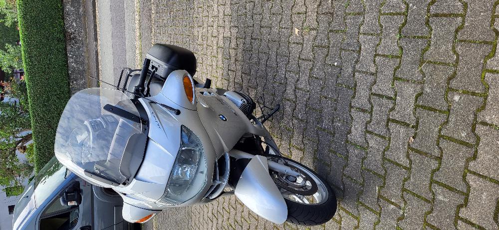 Motorrad verkaufen BMW R 1150 rt Ankauf